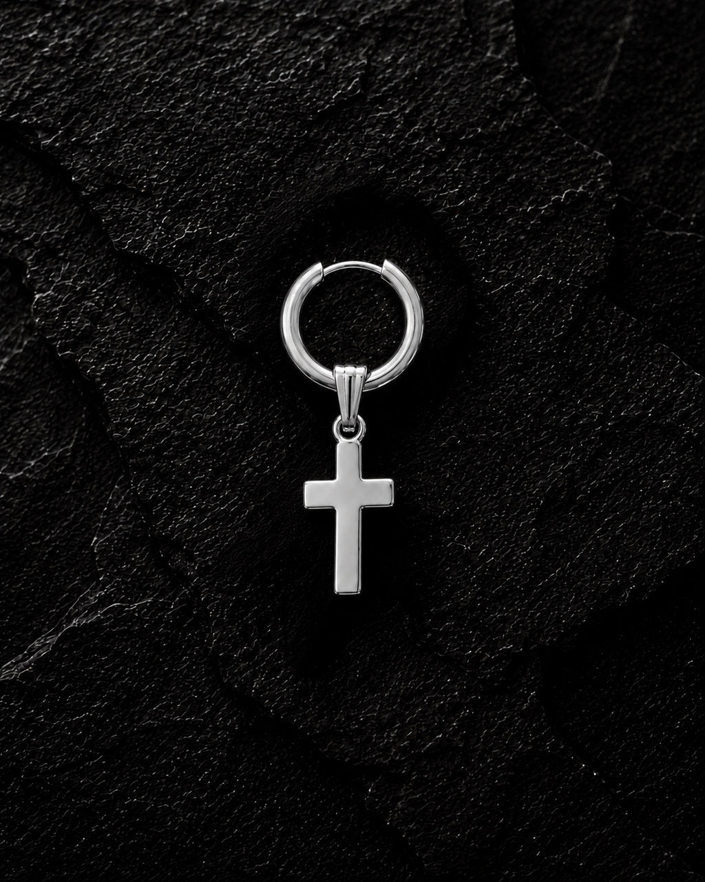 Vow Cross Earrings