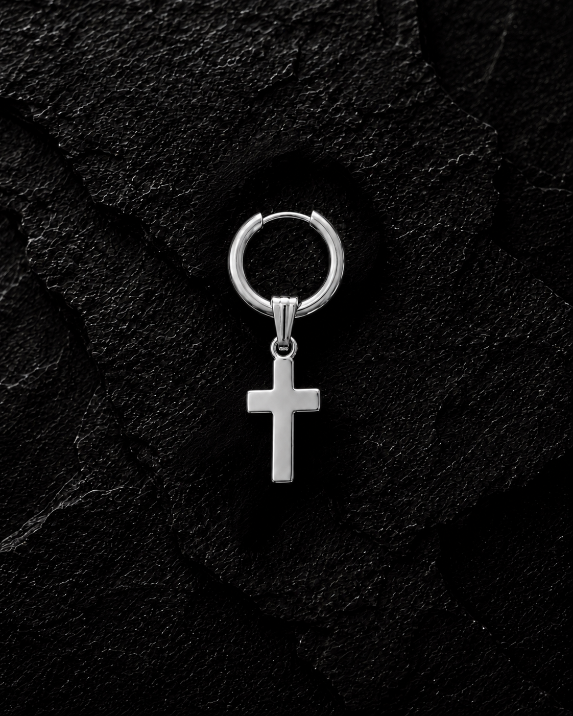 Vow Cross Earrings