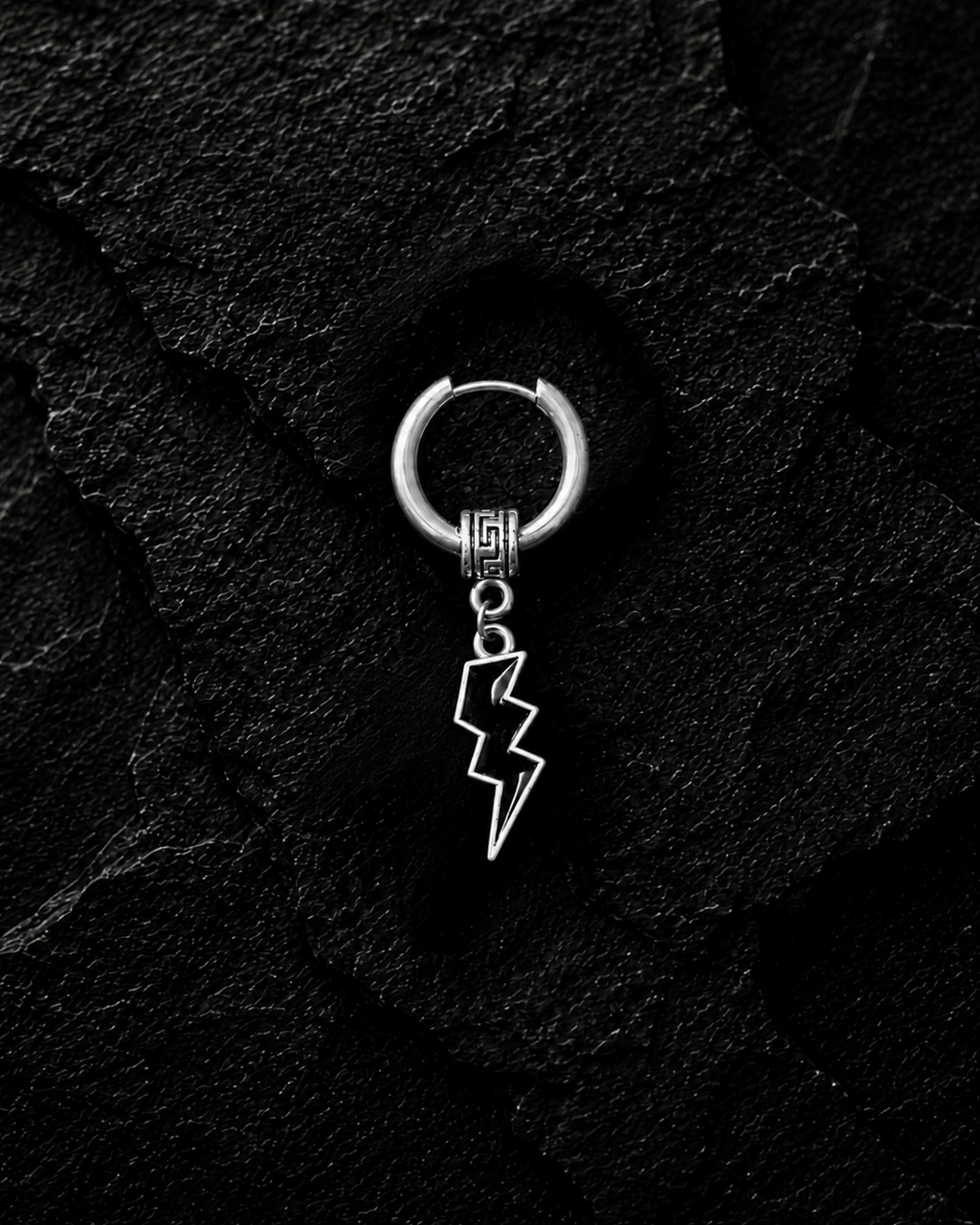 Raijin Bolt Earring