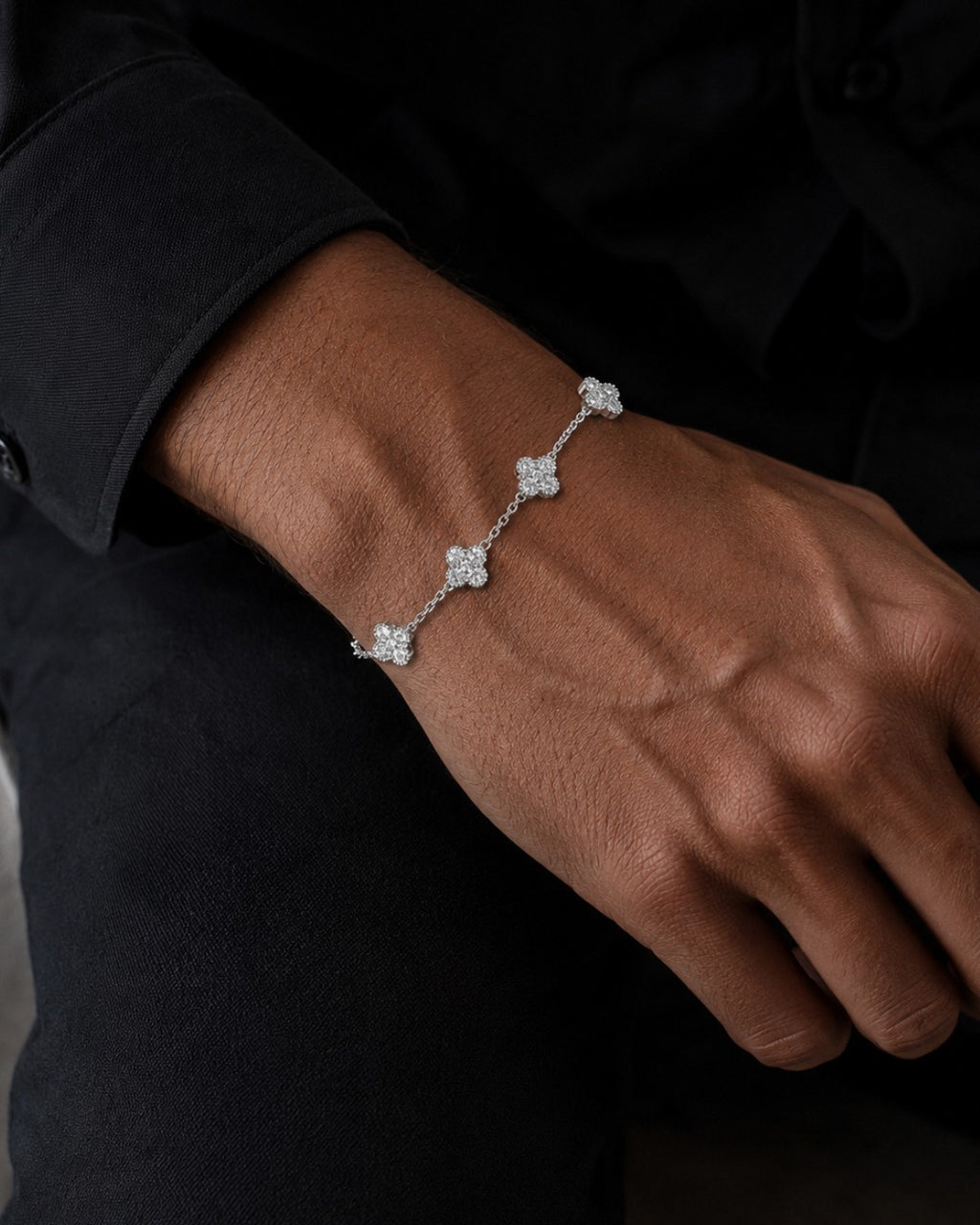 Van Cleaf Bracelet - White