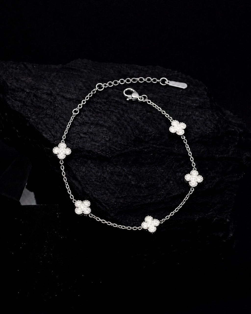 Van Cleaf Bracelet - White