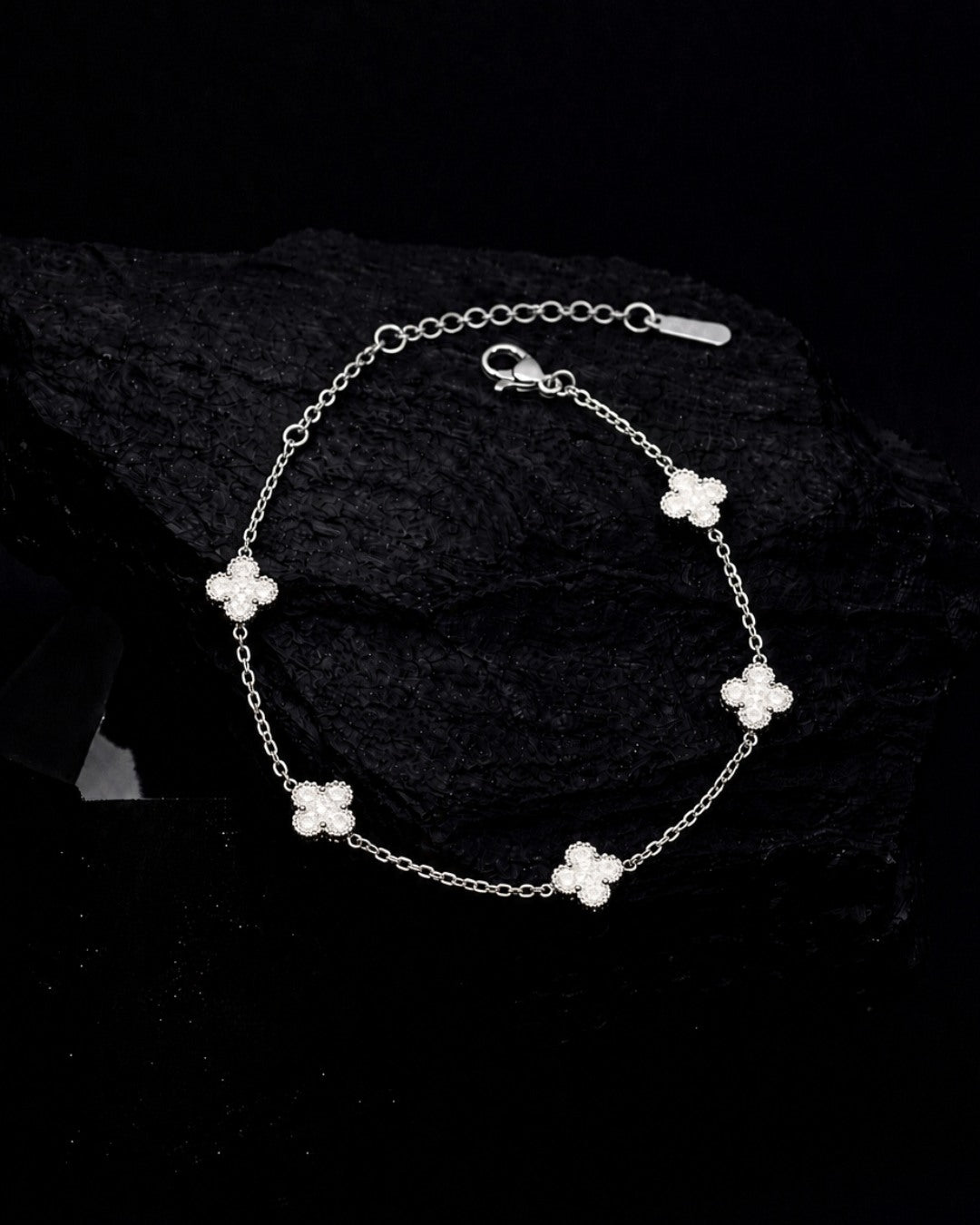 Van Cleaf Bracelet - White