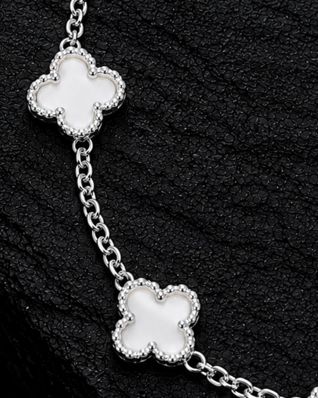 Van Cleaf Bracelet - White