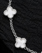 Van Cleaf Bracelet - White