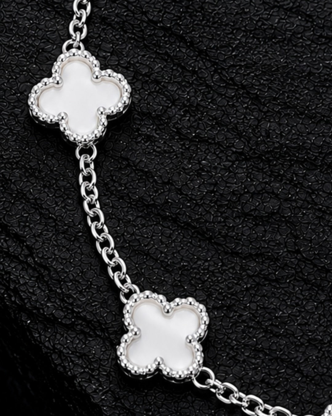 Van Cleaf Bracelet - White