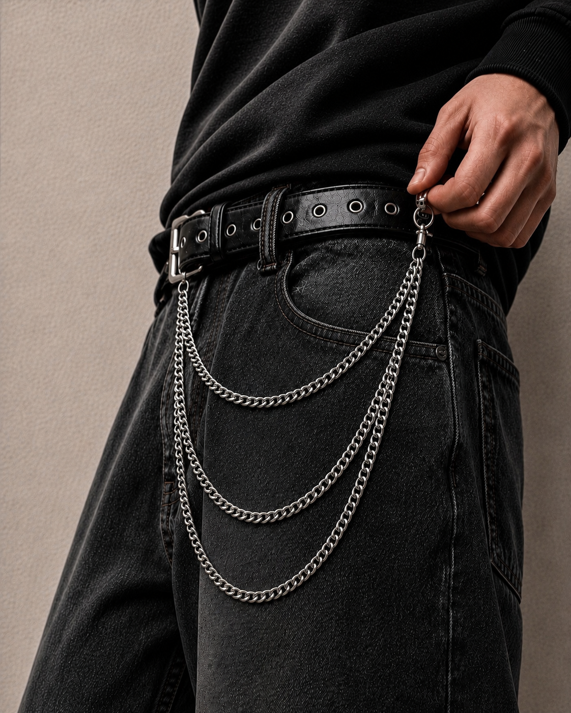 Bushido Jeans Chain