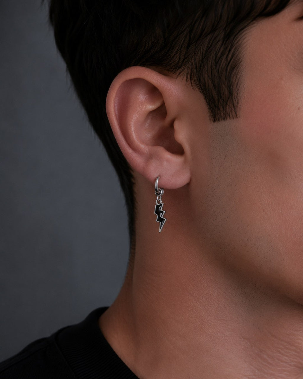 Raijin Bolt Earring