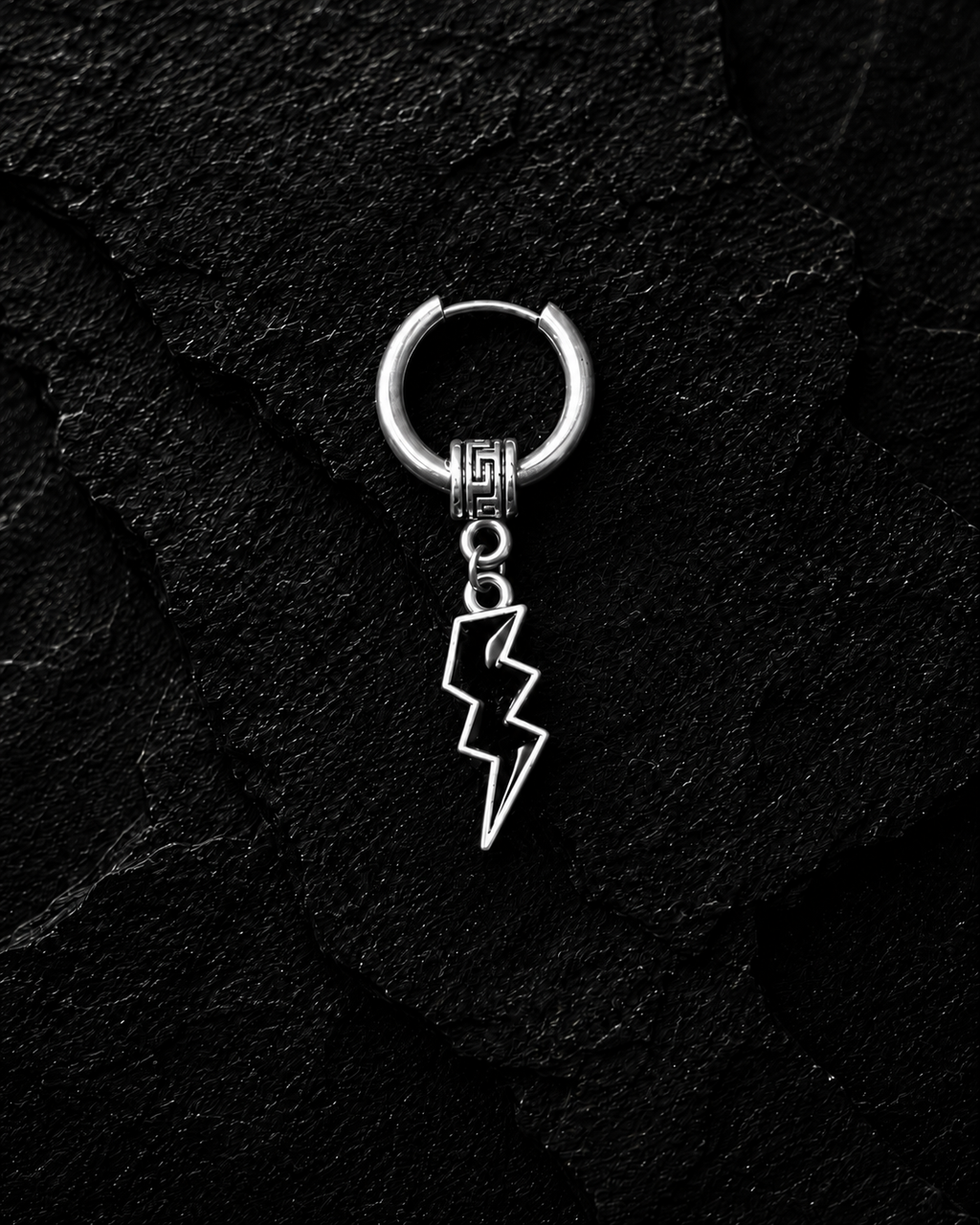Raijin Bolt Earring