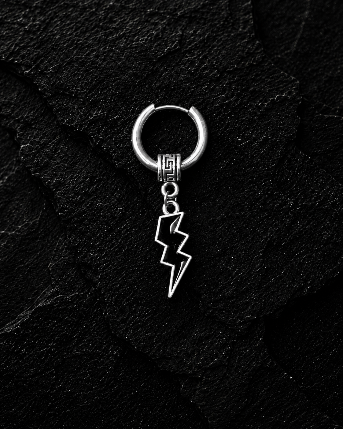Raijin Bolt Earring