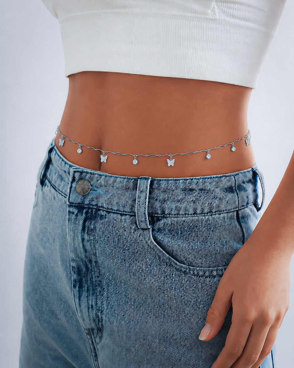 Sakura Waist Chain