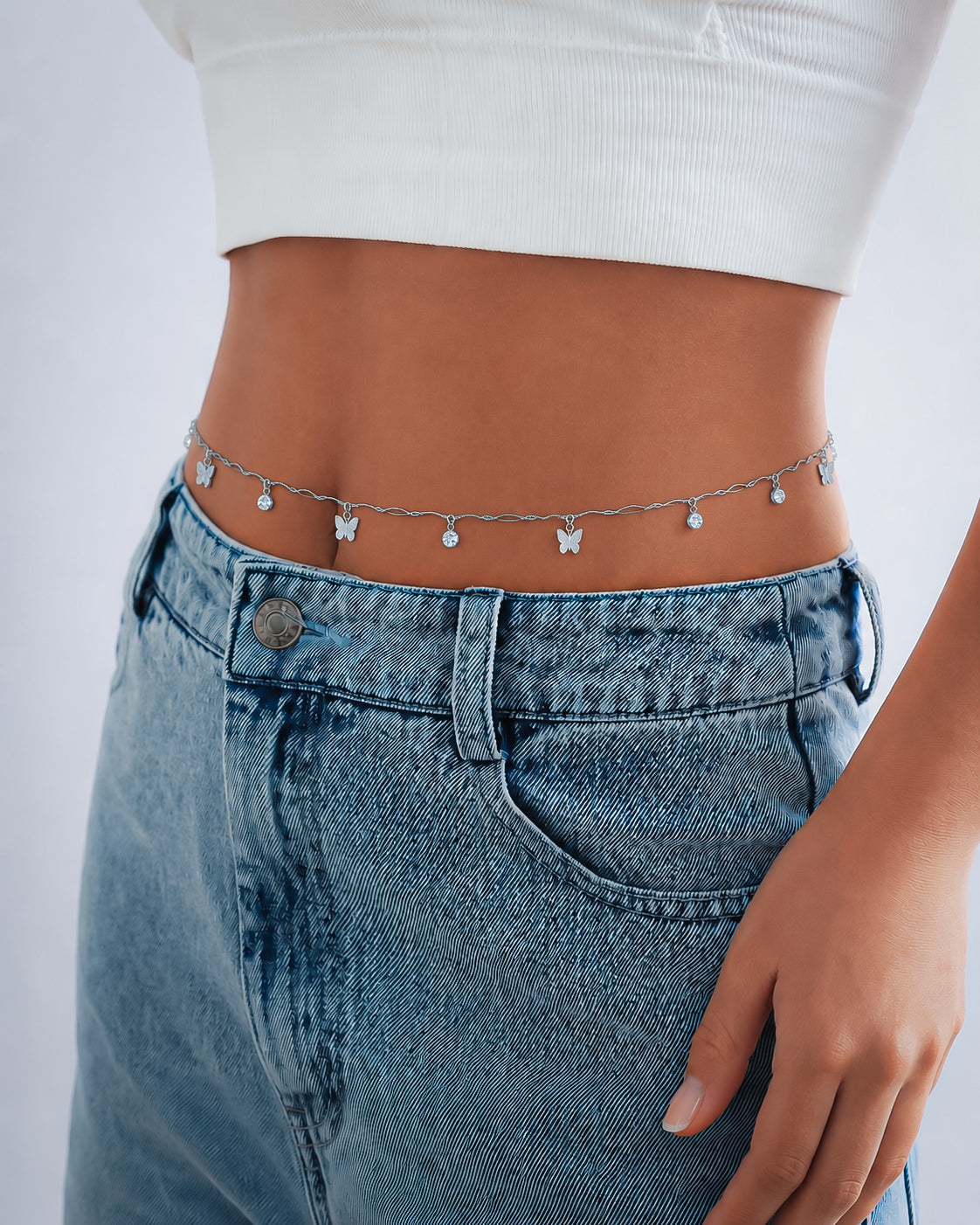 Sakura Waist Chain