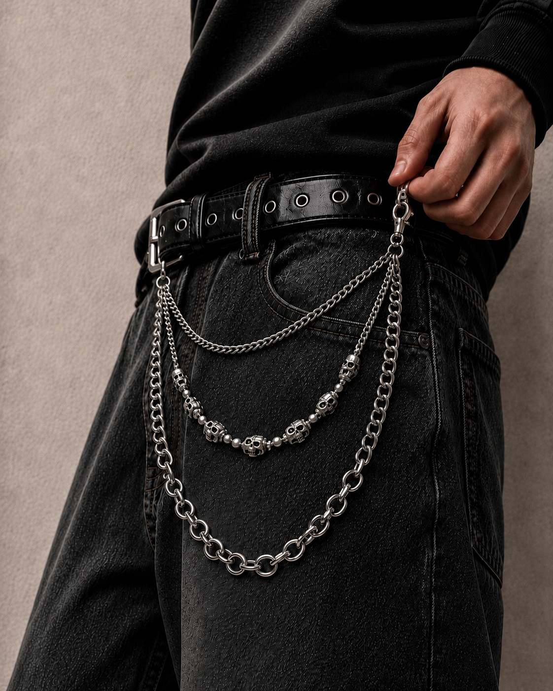 Skull Forge Jeans Chain