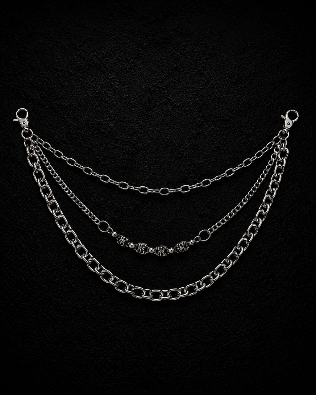 Skull Forge Jeans Chain