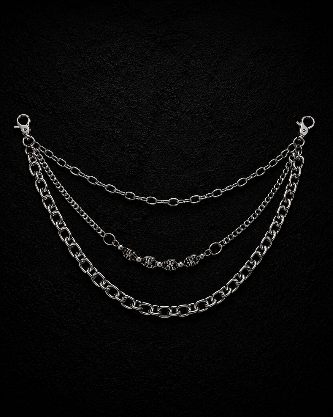 Skull Forge Jeans Chain