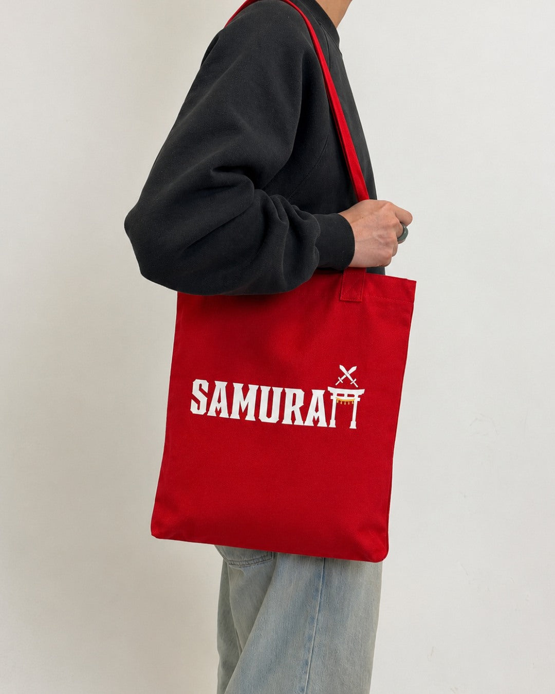 Red Tote Bag