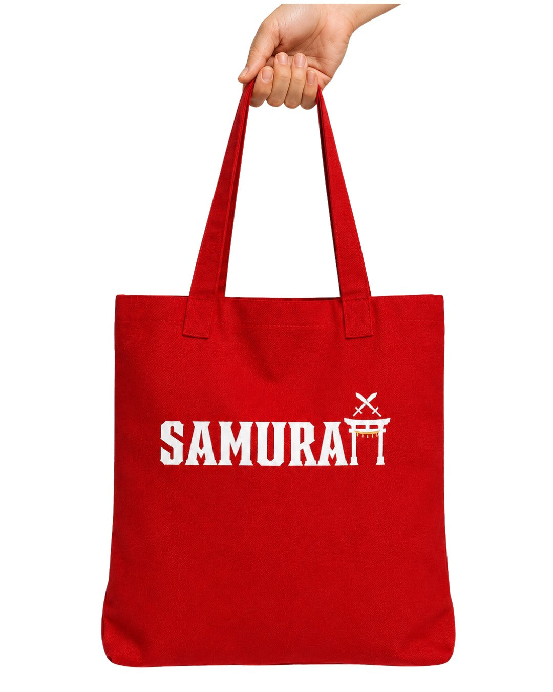 Red Tote Bag