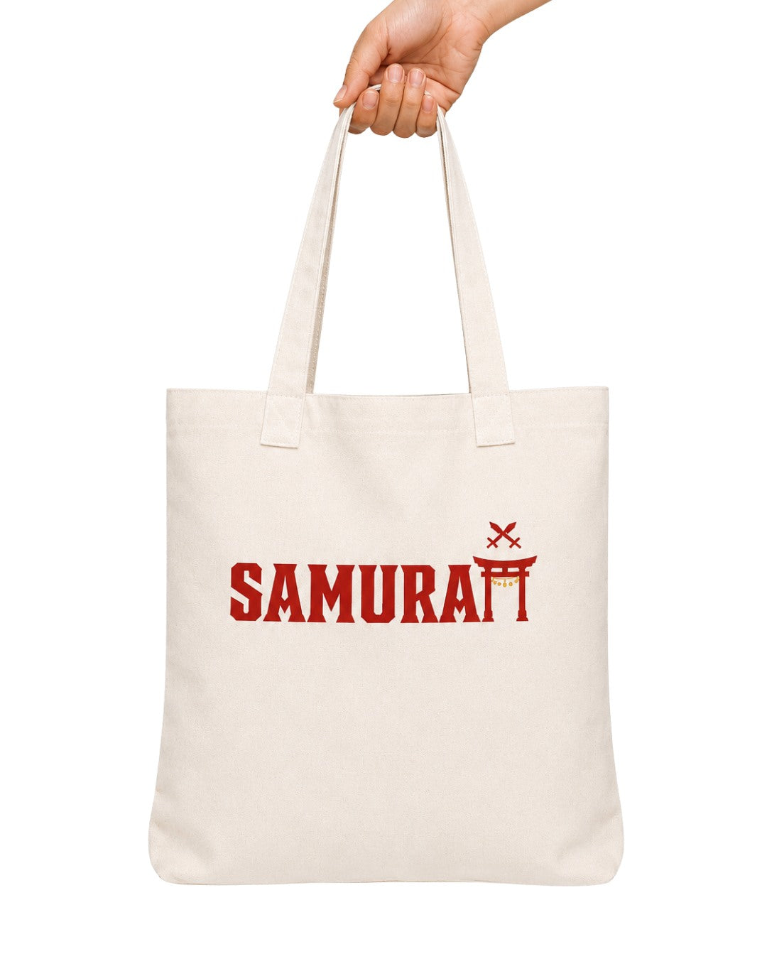 White Tote Bag