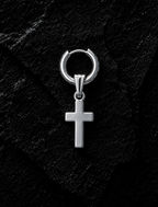 Vow Cross Earrings