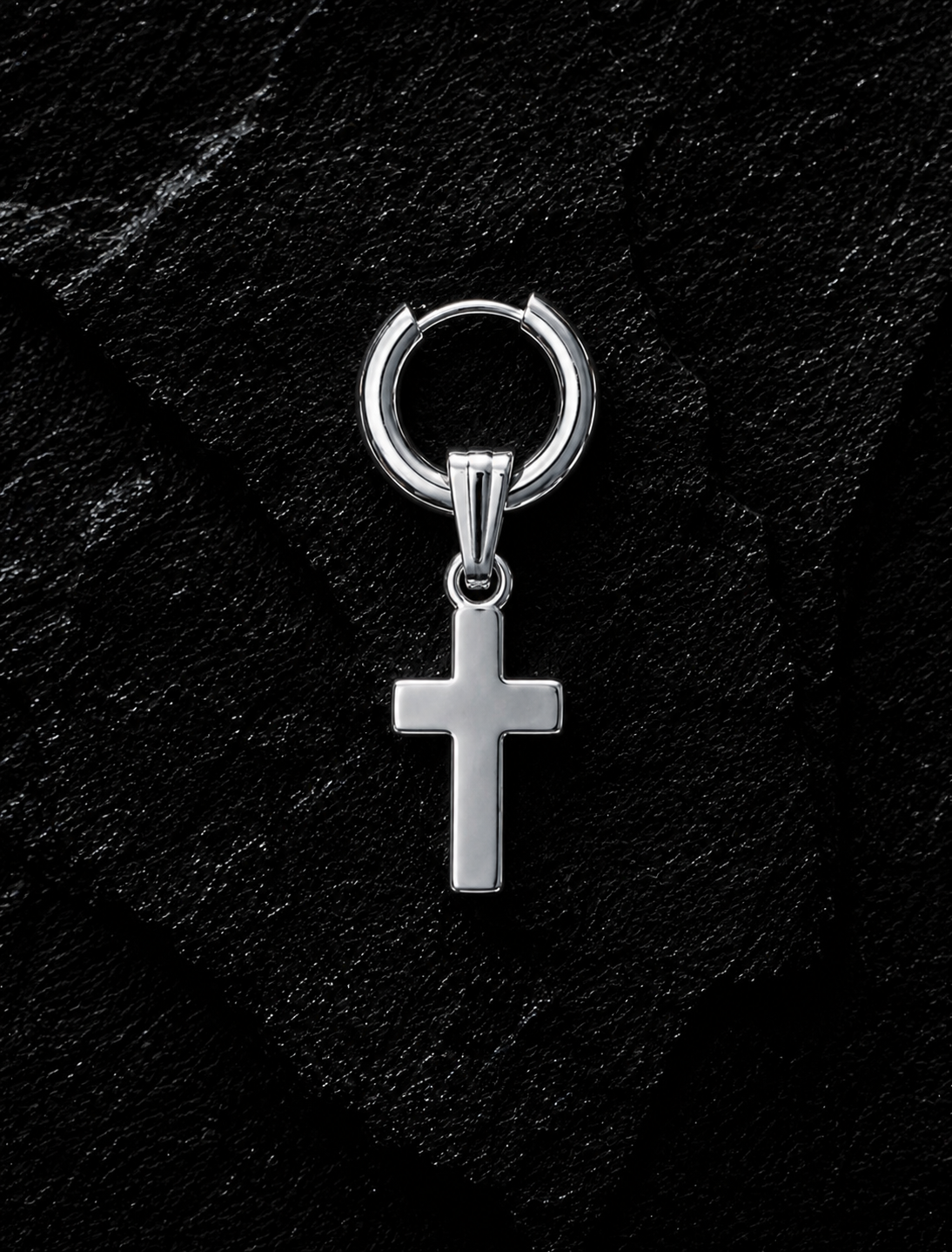 Vow Cross Earrings