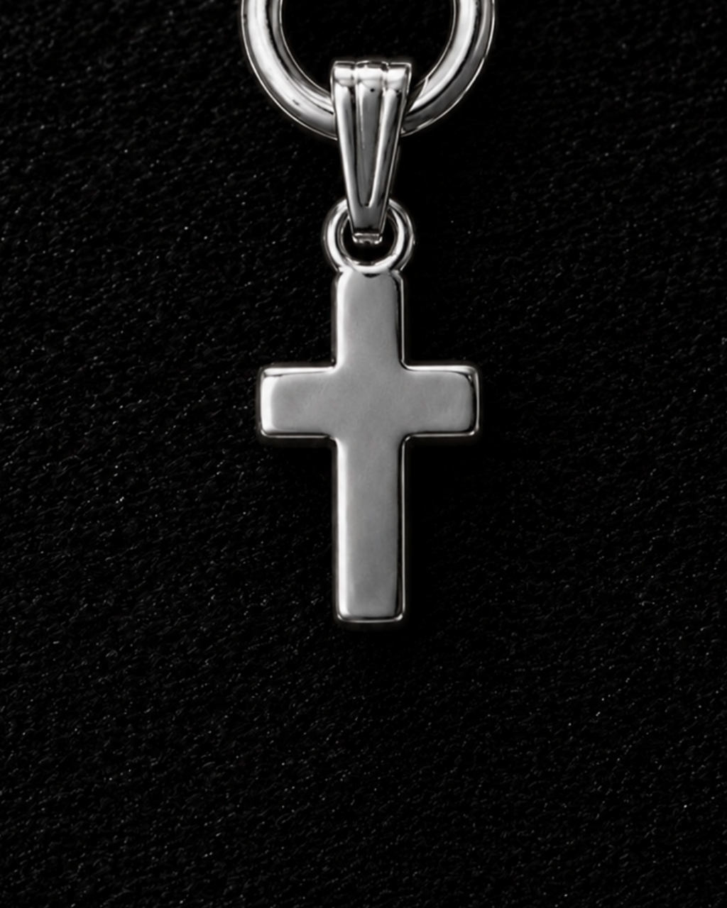 Vow Cross Earrings