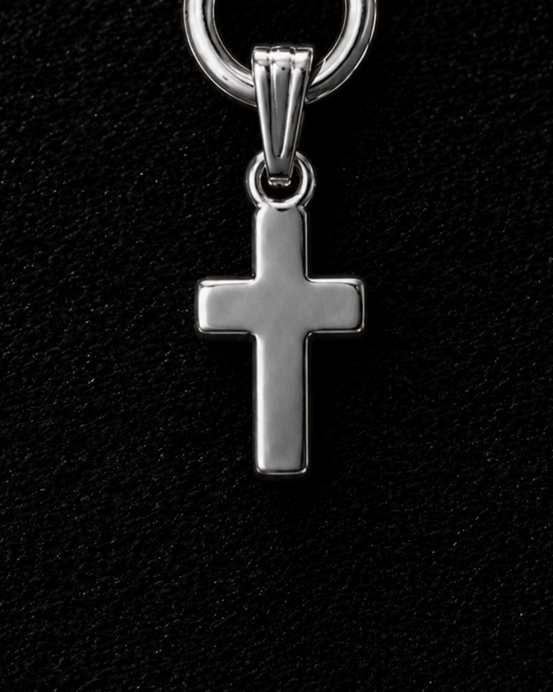 Vow Cross Earrings