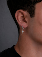Vow Cross Earrings