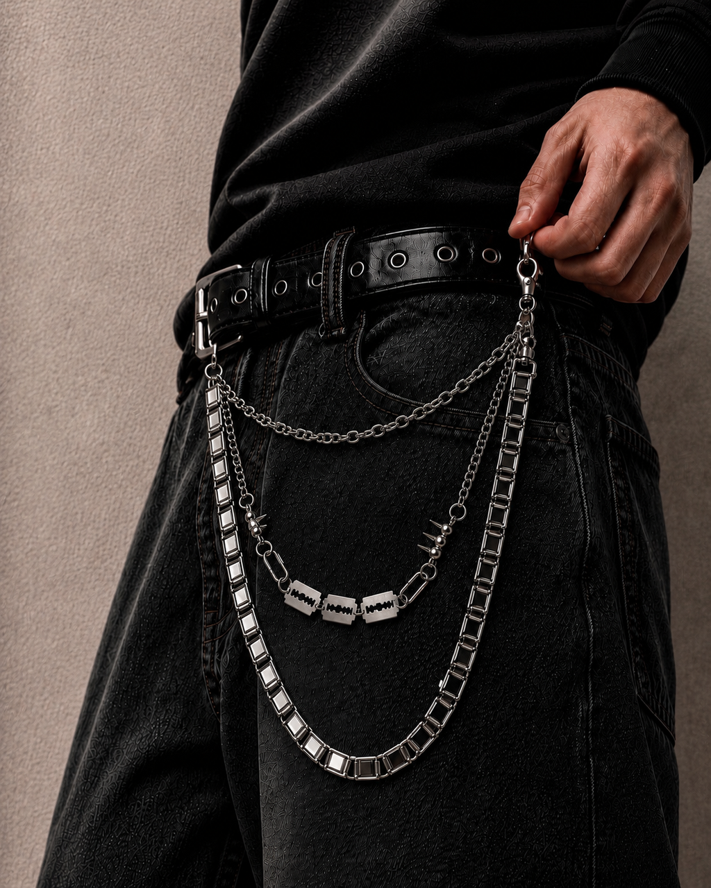 Warborn Jeans Chain