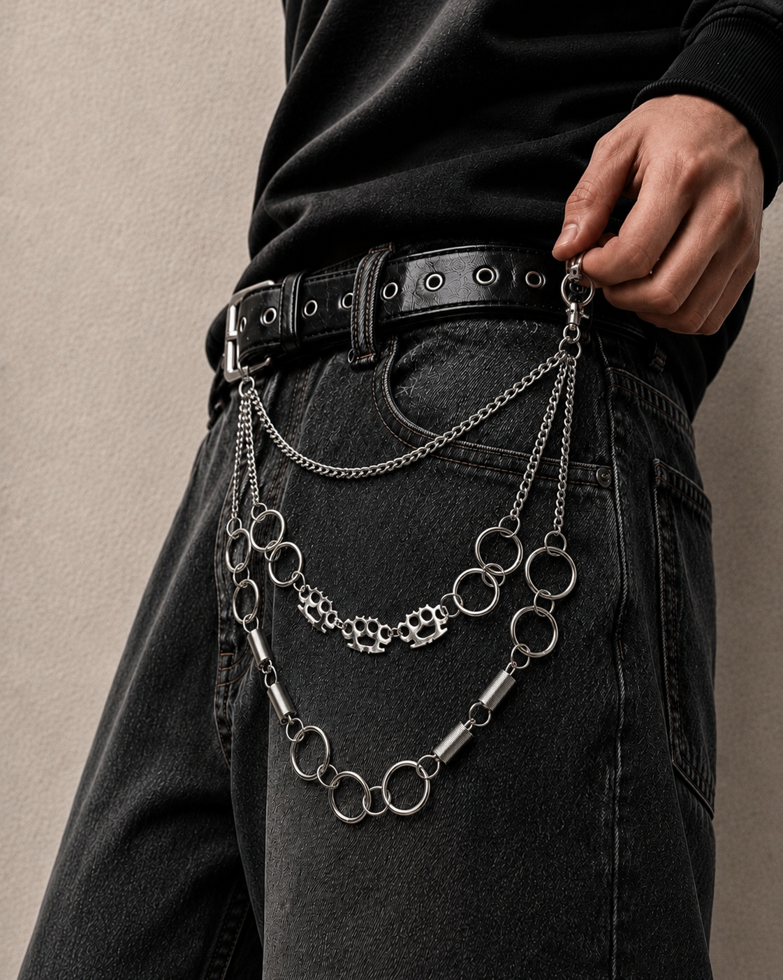 Yokai Jeans Chain