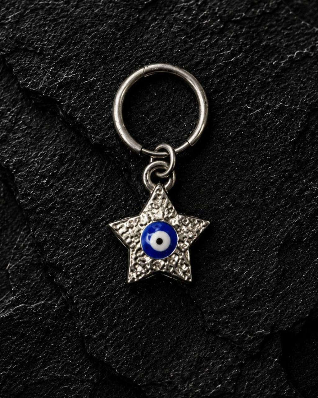 Shuriken Eye Earring