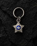 Shuriken Eye Earring