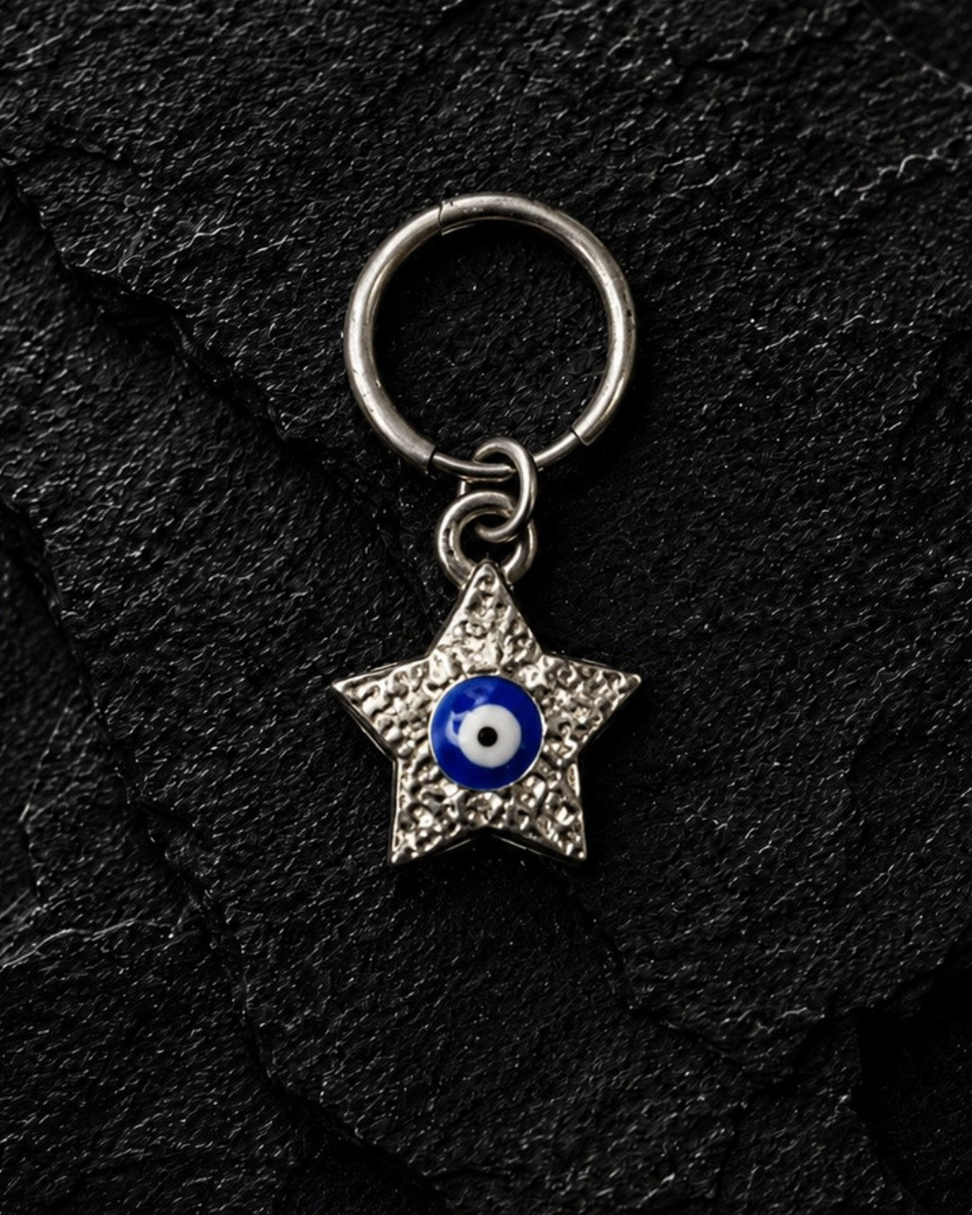 Shuriken Eye Earring